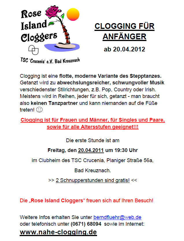 CloggingClass2012